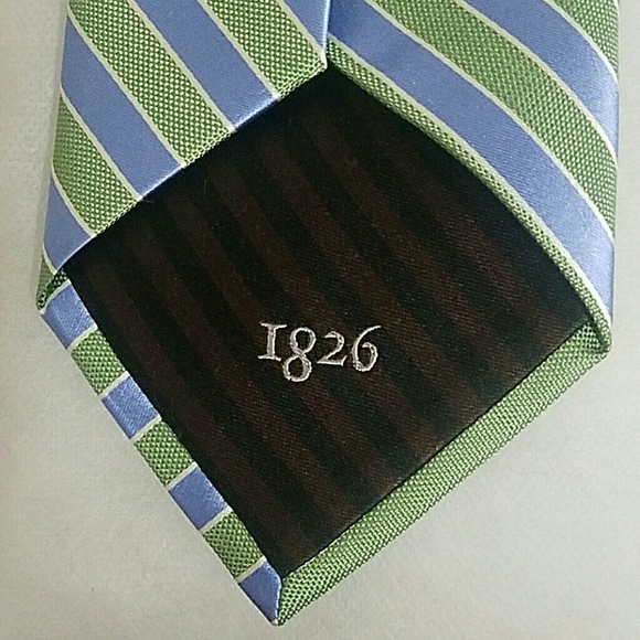 Mens Black & Brown 1826 Tie NWT - Picture 4 of 7